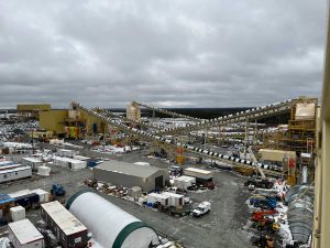 Réalisation minière